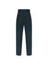 Wool Straight Pants Green - BOTTEGA VENETA - BALAAN 1