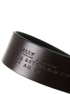 ASTORI size adjustable doublesided belt 35 black ASTORI 35 M TSP F410 - BALLY - BALAAN 6