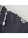 Kids Logo Patch Polo Shirt Pleated Dress 8Y 10Y Navy 8I00002 899YV 778 - MONCLER - BALAAN 4