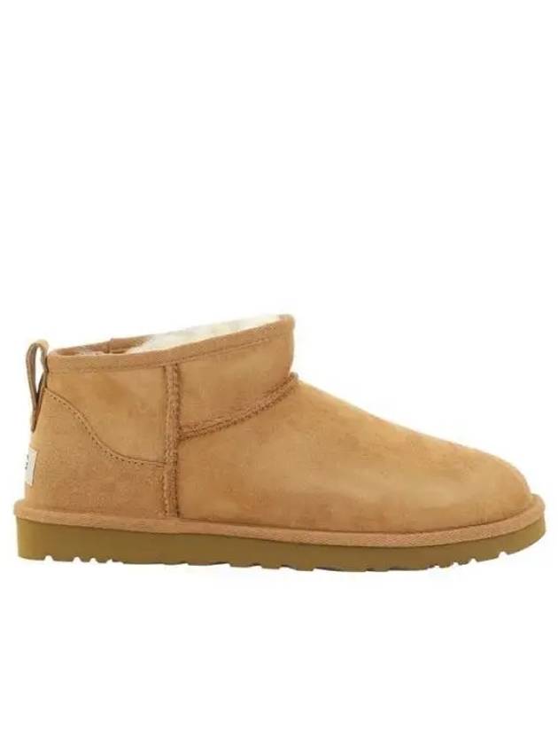 Men's Classic Ultra Mini Ankle Boots Chestnut - UGG - BALAAN 2