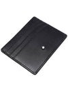 Meisterstuck Leather Card Wallet Black - MONTBLANC - BALAAN 7