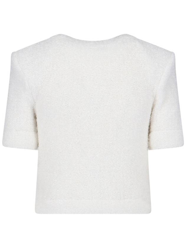 Balmain Sweaters White - BALMAIN - BALAAN 2