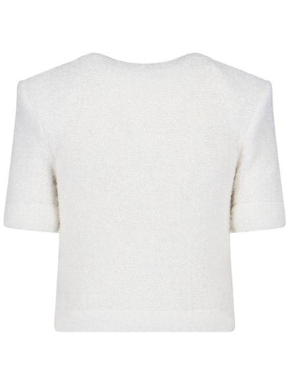 Balmain Sweaters White - BALMAIN - BALAAN 2