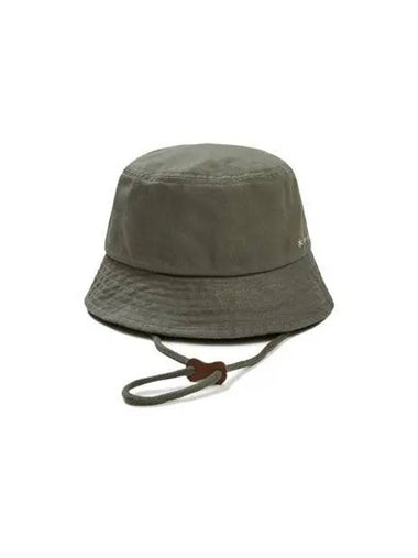 Cotton Bucket Hat Khaki S23FUFHA54 - SNOW PEAK - BALAAN 1