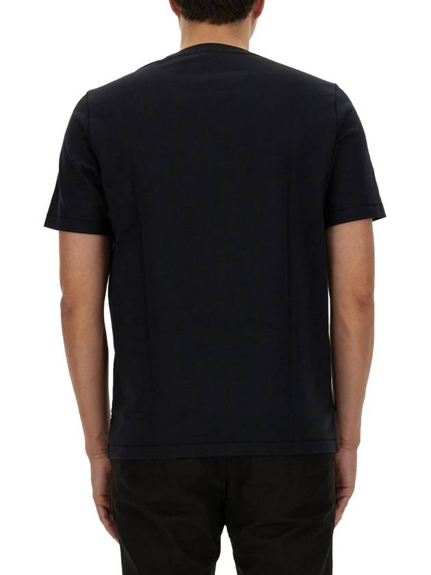 Rider Relay Jersey Short Sleeve T-Shirt Black - THEORY - BALAAN 8