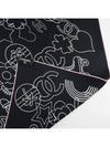 Camellia Square Silk Scarf AA9642 B14957 NT214 - CHANEL - BALAAN 4