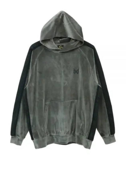 Velor track hooded top black - NEEDLES - BALAAN 2