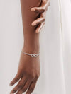 Infinity Bracelet Silver - TIFFANY & CO. - BALAAN 3