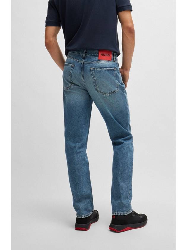 Denim Straight Jeans Blue - HUGO BOSS - BALAAN 3