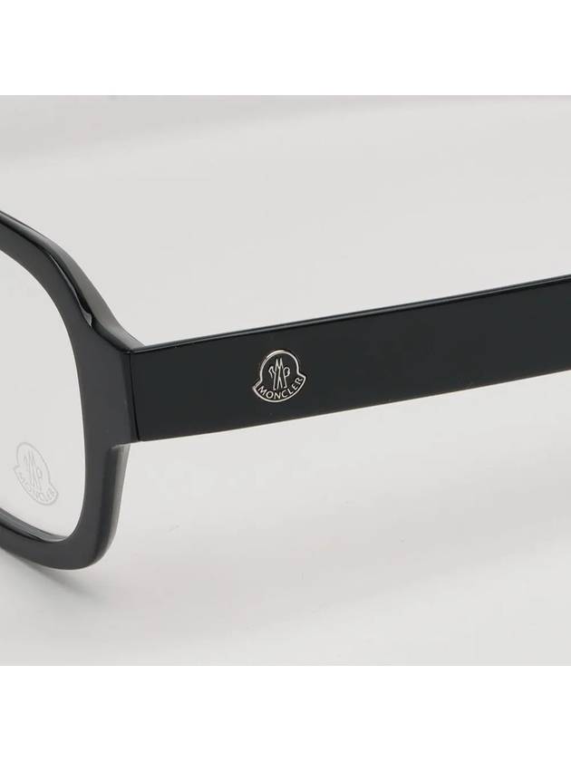 Glasses frame ML5123 005 square horn frame - MONCLER - BALAAN 5