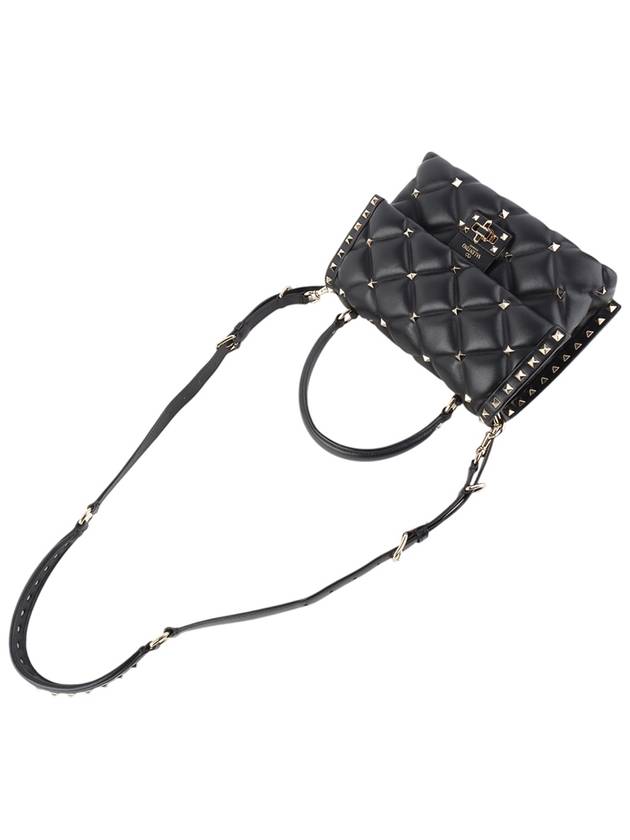 SW2B0B55 Garavani Candy Stud Shoulder Bag Medium 34238Y - VALENTINO - BALAAN 4