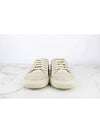 GG leather sneakers beige 9 5 285 - GUCCI - BALAAN 2