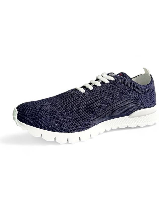 24 Mesh Men's Running Sneakers Navy - KITON - BALAAN 5