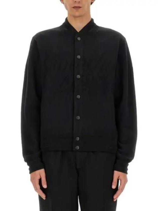 Cotton Bomber Jacket Black - GIVENCHY - BALAAN 2