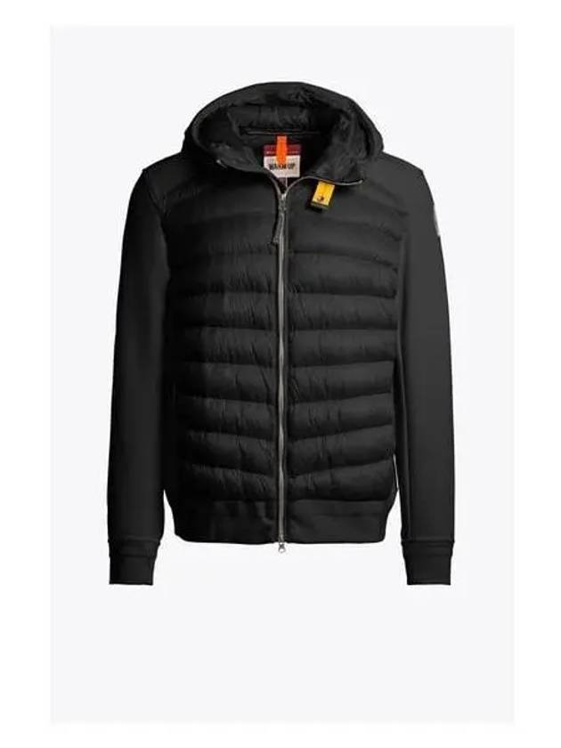 BUCK PMHYWU04 541 Hybrid Hooded Jacket - PARAJUMPERS - BALAAN 1