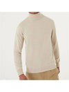 Le Cashmere Blend Turtleneck Sweater Beige - COLMAR - BALAAN 6