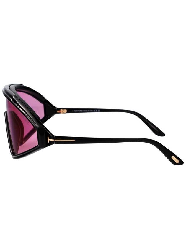 Eyewear Rona Oversized Frame Sunglasses FT1121 - TOM FORD - BALAAN 4