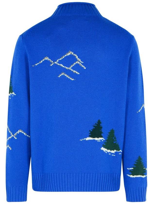 Polo Ralph Lauren Blue Wool Sweater - POLO RALPH LAUREN - BALAAN 3