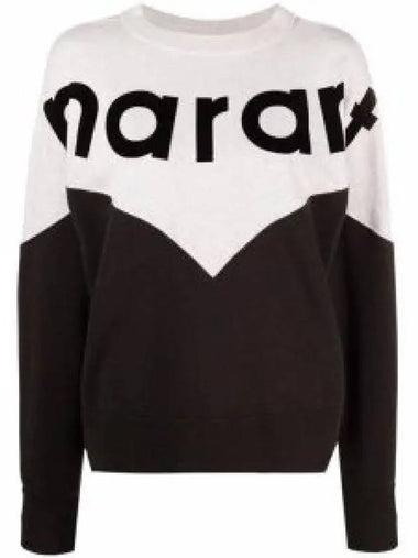 Women s Houston Sweatshirt Faded Black SW0006FA A1M08E 02FK 1181838 - ISABEL MARANT - BALAAN 1