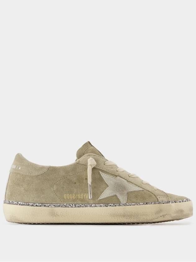 Super Star Sneakers - Golden Goose Deluxe Brand - Leather - Beige - GOLDEN GOOSE - BALAAN 1