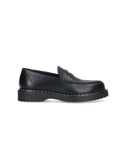 Necko Penny Loafer Black - BALLY - BALAAN 2