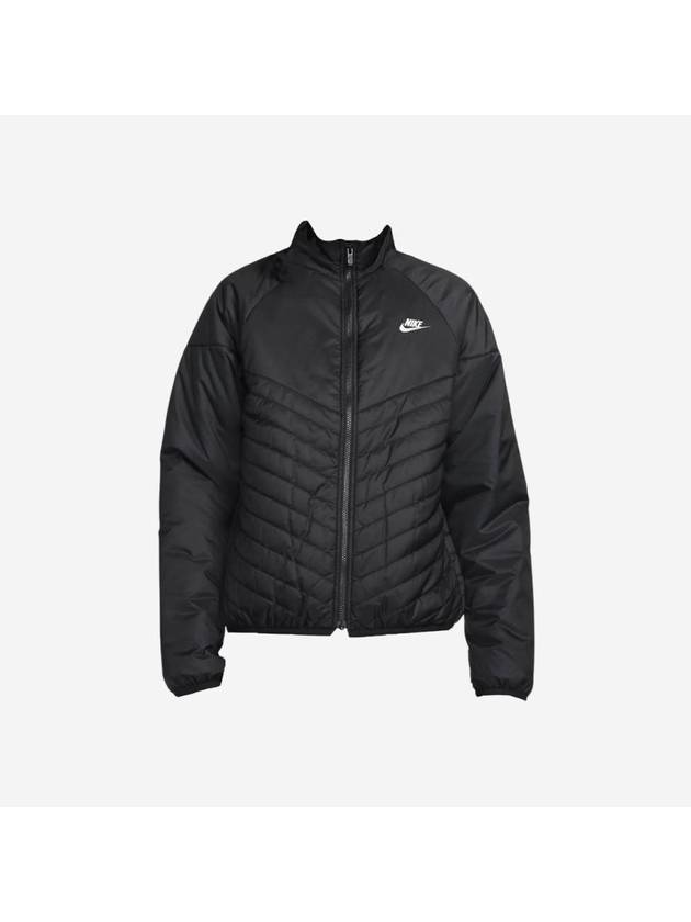 NSW Therma Fit Windrunner Water Repellent Padded Jacket Black US EU - NIKE - BALAAN 1