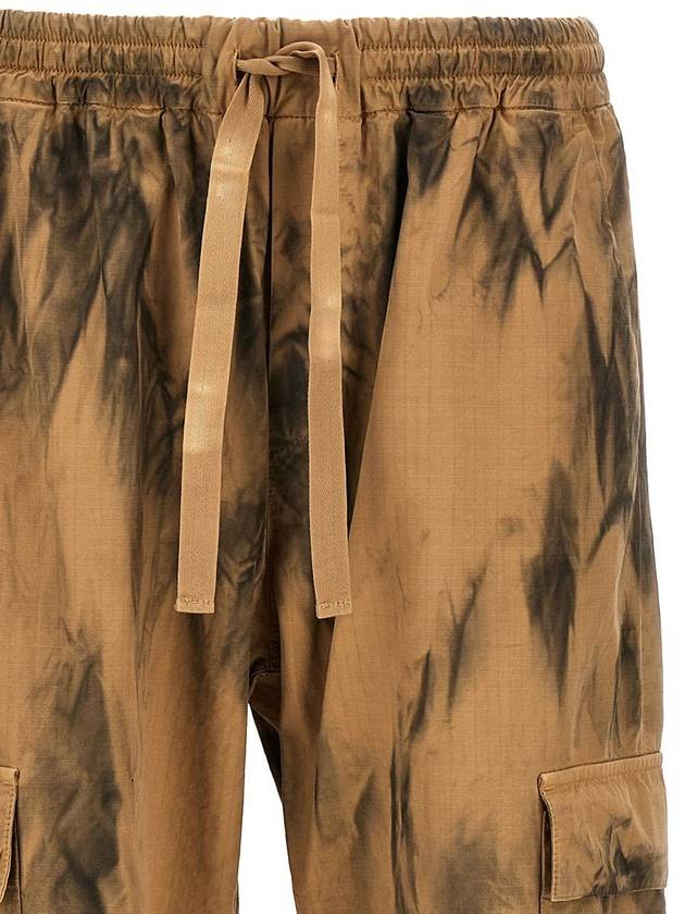 Msgm Dirty-Effect Cargo Pants - MSGM - BALAAN 3