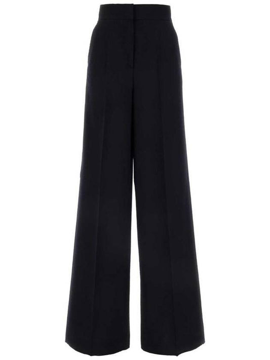 Cervo Welt Pocket Wool Wide Pants Ultramarine - MAX MARA - BALAAN 1