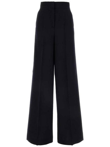 Cervo Welt Pocket Wool Wide Pants Ultramarine - MAX MARA - BALAAN 1