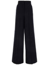 Cervo Welt Pocket Wool Wide Pants Ultramarine - MAX MARA - BALAAN 1