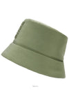 Puffer Nylon Bucket Hat Khaki - LOEWE - BALAAN 4