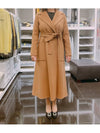 Women's Wool Single Coat - MAX MARA - BALAAN 1