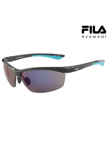 Sunglasses SF229 BLK Sports Men Women - FILA - BALAAN 1