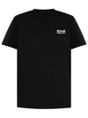 Back Big Star Short Sleeve T-Shirt Black - GOLDEN GOOSE - BALAAN 3