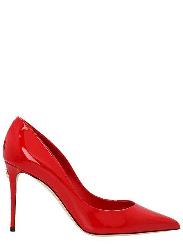 leather pumps heel red - DOLCE&GABBANA - BALAAN 2