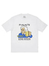 Eine Stein Short Sleeve T-Shirt White - PALACE - BALAAN 1