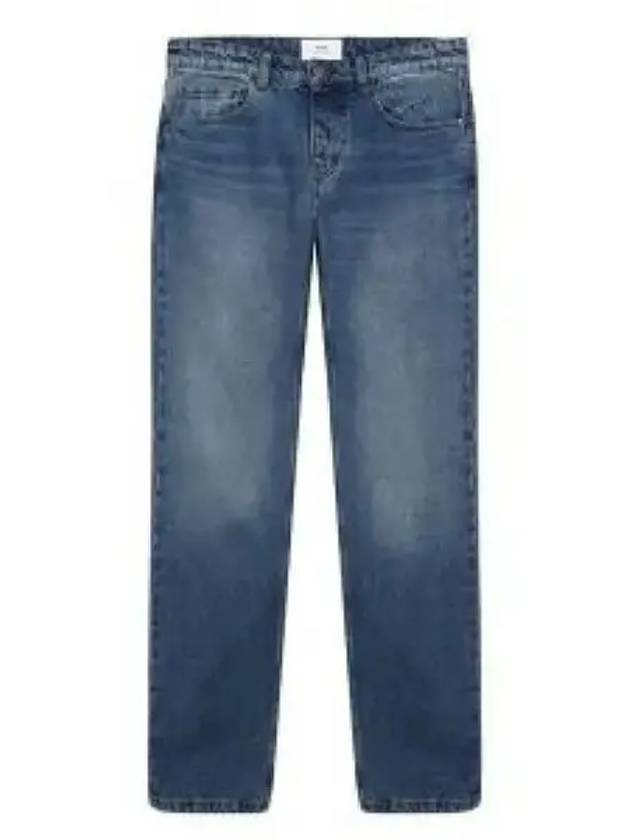 classic fit denim jeans blue - AMI - BALAAN 2