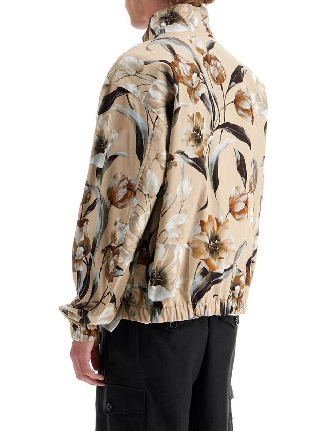 Reversible floral print jacket G9AZDTFS6N5 - DOLCE&GABBANA - BALAAN 4