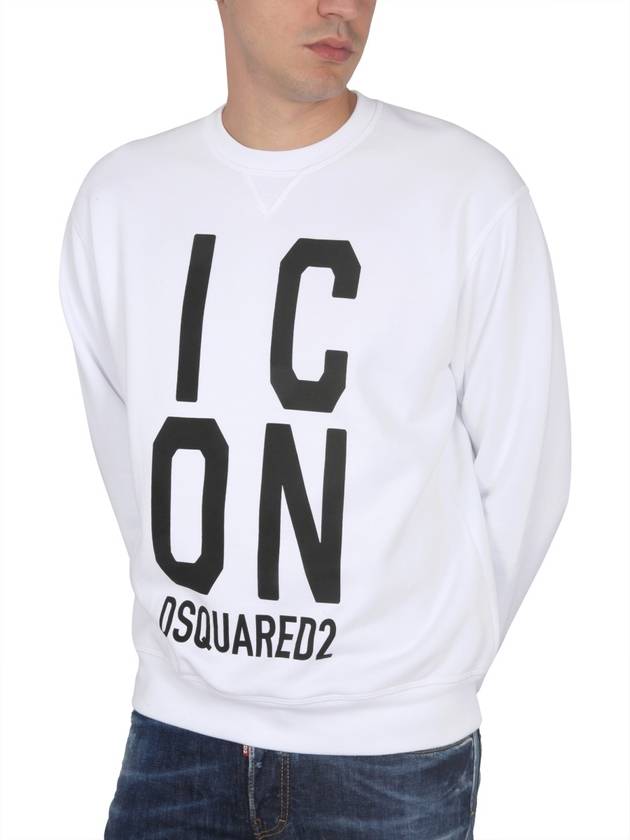 23 fw Sweatshirt WITH Logo Print S79GU0107S25516100 B0040374128 - DSQUARED2 - BALAAN 5