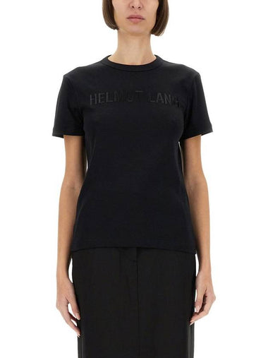 Helmut Lang T-Shirt With Logo - HELMUT LANG - BALAAN 1