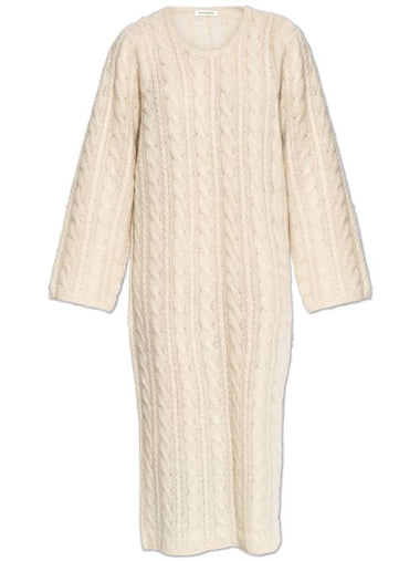 By Malene Birger Lovella Dress, Women's, Cream - BY MALENE BIRGER - BALAAN 1