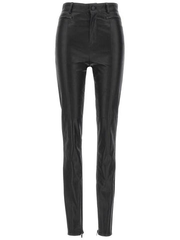 David Koma 'Napa Leather' Leggings - DAVID KOMA - BALAAN 1