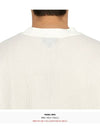 Moran Openwork Short Sleeve T-Shirt White - A.P.C. - BALAAN 8