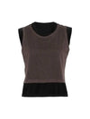 Reversible Feather Tank Top W2246RB - OUR LEGACY - BALAAN 2