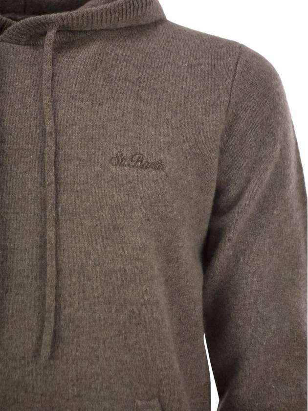 MAHONY - Hooded lambswool jumper - MC 2 SAINT BARTH - BALAAN 4