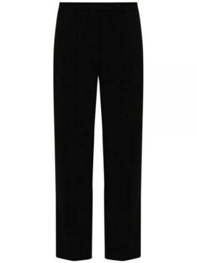 Viola Straight Pants Black - MAX MARA - BALAAN 2