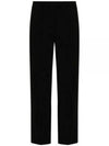 Viola Straight Pants Black - MAX MARA - BALAAN 2