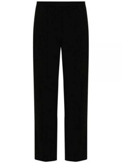 Viola Straight Pants Black - MAX MARA - BALAAN 2