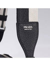 Medium Leather Cross Bag Black - PRADA - BALAAN 4