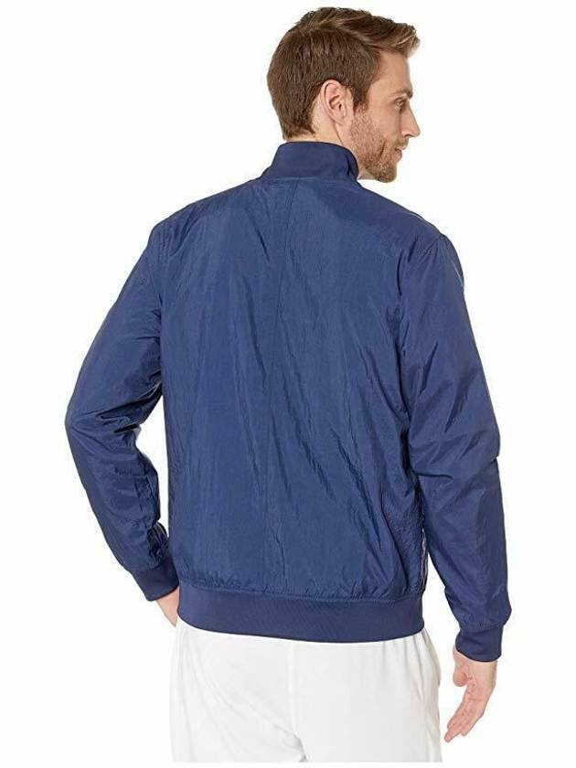 Men's Woven Player Bomber Jacket Navy - NIKE - BALAAN 4